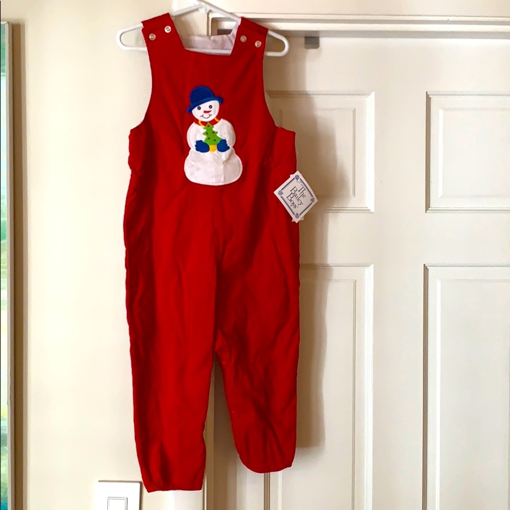 The Bailey Boys Jon Jon snowman 3T/4T